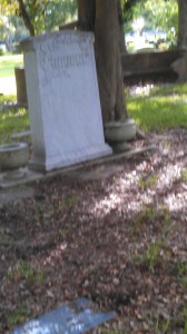 Captain Edwin Goudge Headstone - Galveston Memorial Park