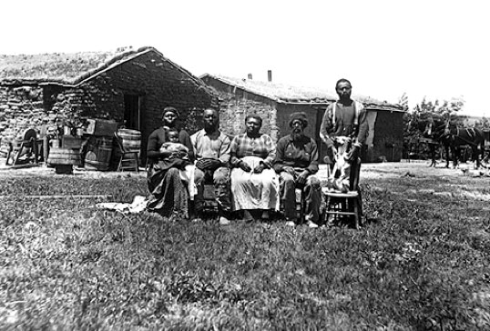 The Jerry Shores Family – Nebraska 1887