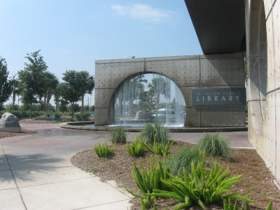 The Library – A Cool Spot Close to the Texas/Mexico Border